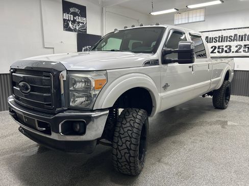 Used 2011 Ford F350 Lariat w/ Chrome Pkg AWD/4WD image 3