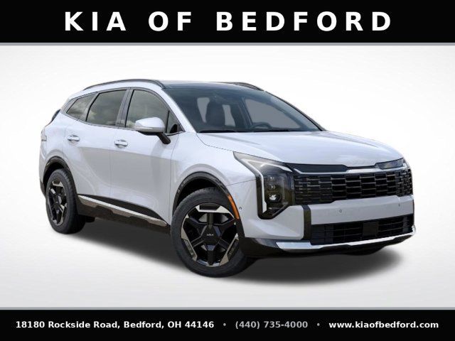 New 2026 Kia Sportage SX FWD image 9