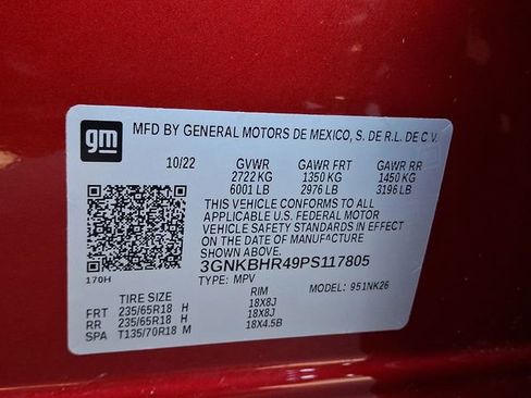 Used 2023 Chevrolet Blazer LT image 26