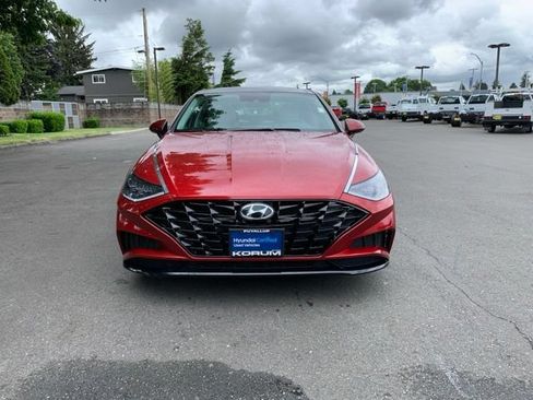 Certified 2023 Hyundai Sonata SEL w/ Convenience Package FWD image 9