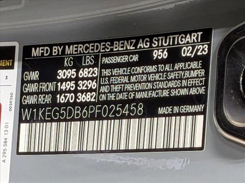 Certified 2023 Mercedes-Benz EQE AMG 4MATIC Sedan image 25