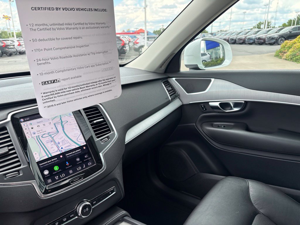 Certified 2023 Volvo XC90 B5 Core w/ Climate Package AWD/4WD image 27