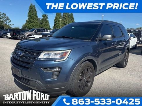 Used 2019 Ford Explorer XLT w/ Equipment Group 202A FWD image 1