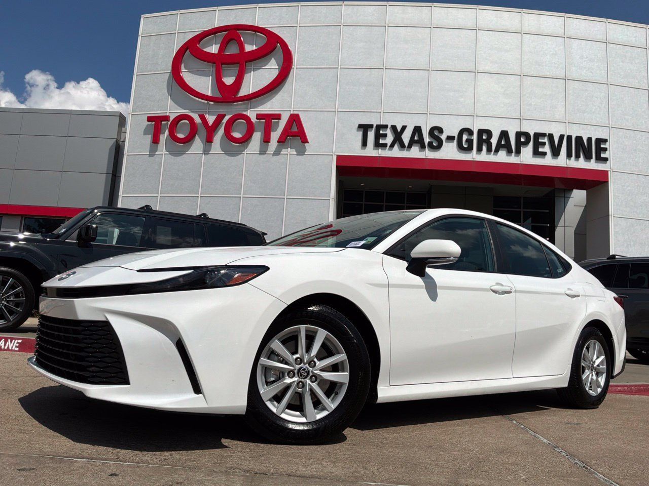 Used 2026 Toyota Camry LE FWD image 2