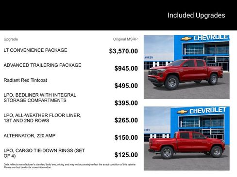 New 2026 Chevrolet Colorado LT w/ LT Convenience Package image 5