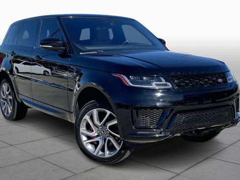Used 2019 Land Rover Range Rover Sport HSE Dynamic image 2