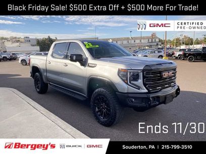 Certified 2023 GMC Sierra 1500 AT4X