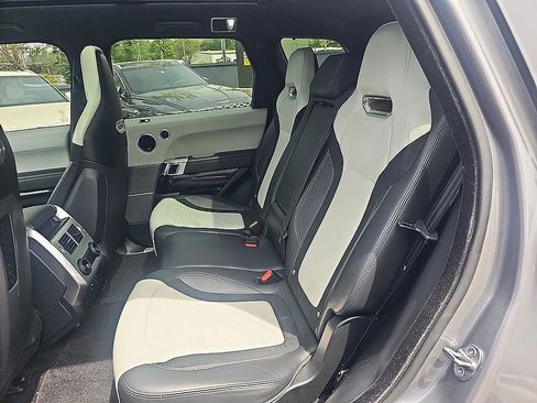 Used 2020 Land Rover Range Rover Sport SVR image 32