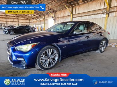 Used 2018 INFINITI Q50 Sport w/ Sensory Package (Sport)