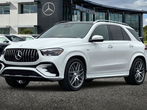 New 2026 Mercedes-Benz GLE 53 AMG 4MATIC image 8