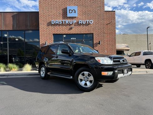 Used 2004 Toyota 4Runner Limited AWD/4WD image 4