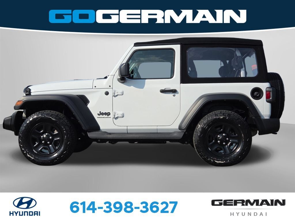 Used 2024 Jeep Wrangler Sport AWD/4WD image 12
