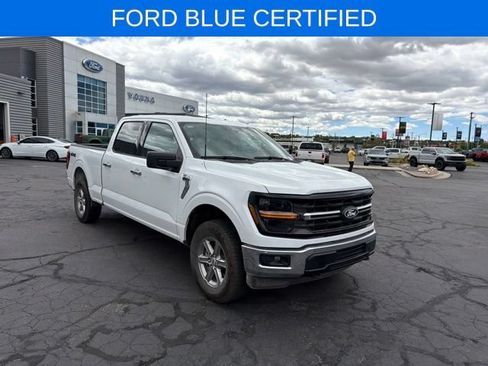 Used 2025 Ford F150 XLT w/ Equipment Group 301A Standard AWD/4WD image 1