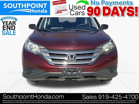 Used 2013 Honda CR-V LX image 2