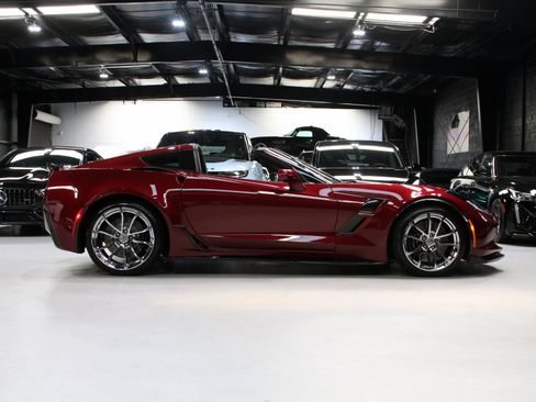 Used 2019 Chevrolet Corvette Grand Sport RWD image 25