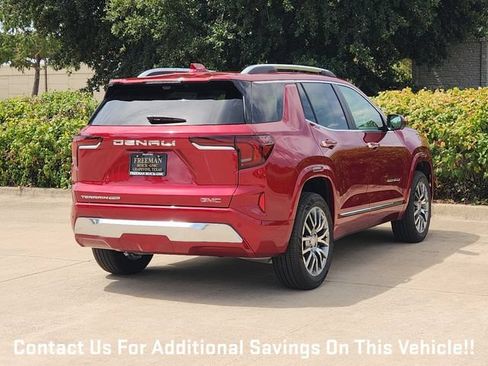 New 2026 GMC Terrain Denali w/ LPO, Floor Liner Package AWD/4WD image 3