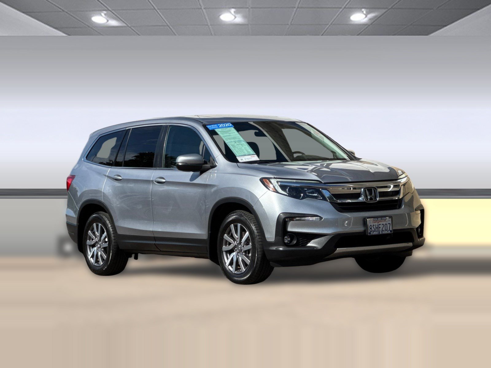 Used 2020 Honda Pilot EX-L image 7