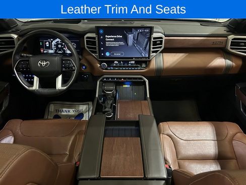 Used 2022 Toyota Tundra 1794 Edition AWD/4WD image 2