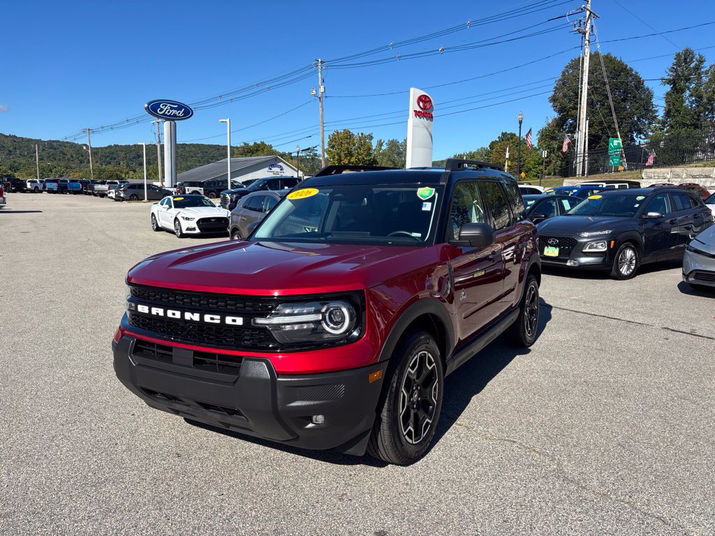Certified 2026 Ford Bronco Sport Outer Banks AWD/4WD image 3