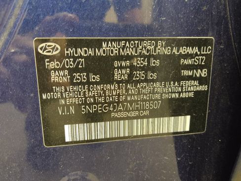 Used 2021 Hyundai Sonata SE FWD image 33