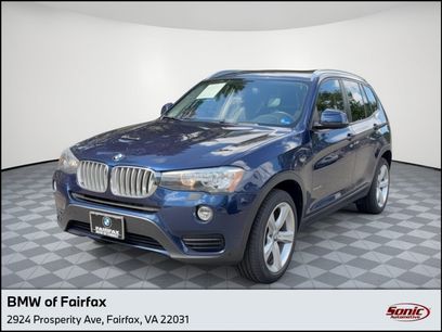 Used 2017 BMW X3 xDrive28i