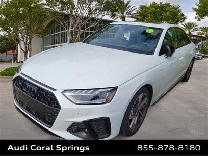 Certified 2023 Audi A4 2.0T Prestige w/ Prestige Package