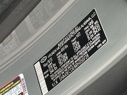 Used 2024 Hyundai Tucson Limited image 33