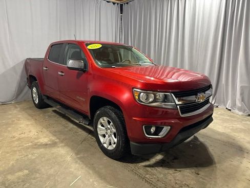 Used 2015 Chevrolet Colorado LT w/ Luxury Package AWD/4WD image 10