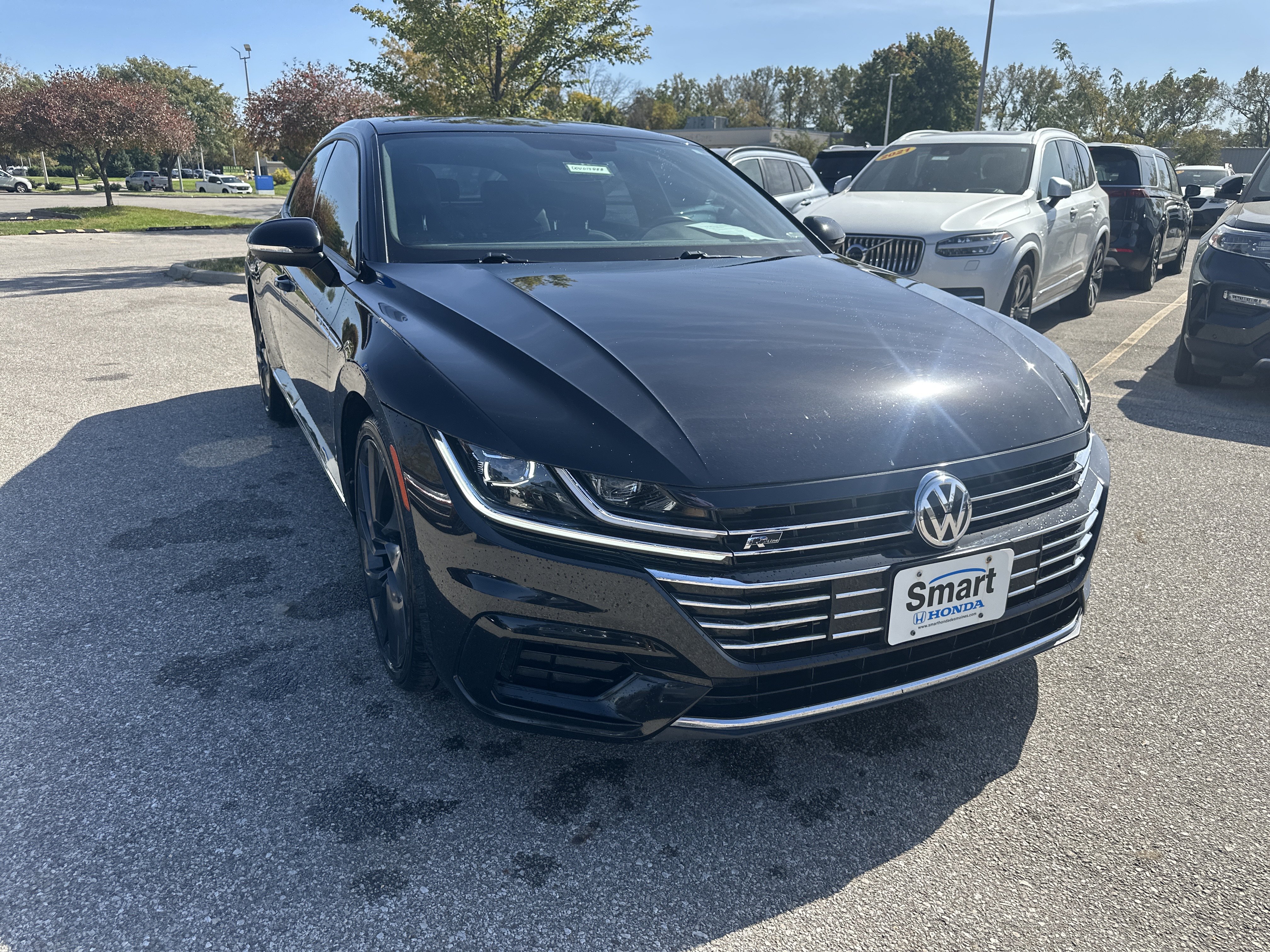 Used 2020 Volkswagen Arteon SEL AWD/4WD image 2