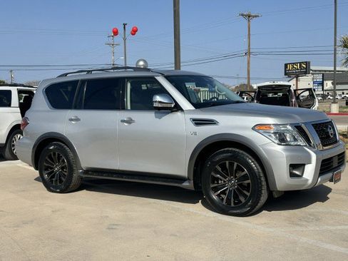 Used 2018 Nissan Armada Platinum w/ Captain Seat Package image 4