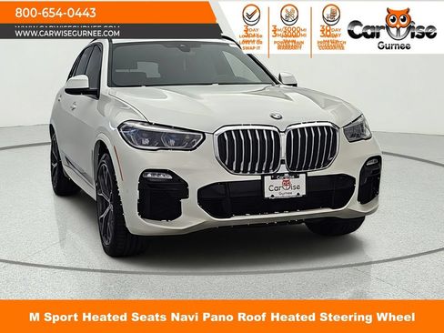Used 2019 BMW X5 xDrive40i AWD/4WD image 1