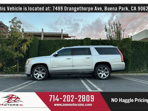 Used 2016 Cadillac Escalade ESV Premium image 10