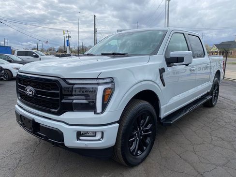 Used 2024 Ford F150 Lariat w/ Bed Utility Package AWD/4WD image 8