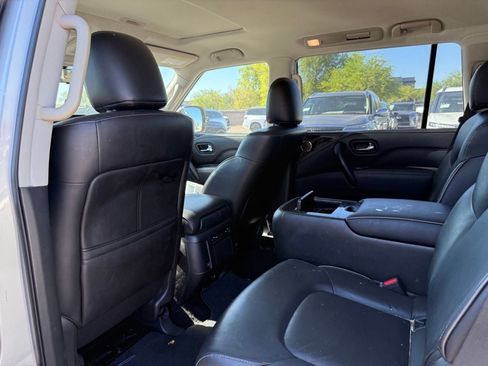 Certified 2022 INFINITI QX80 Luxe w/ Cargo Package RWD image 11