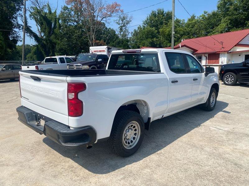 Used 2022 Chevrolet Silverado 1500 W/T w/ WT Fleet Convenience Package RWD image 3