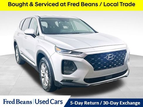 Used 2019 Hyundai Santa Fe SEL AWD/4WD image 1
