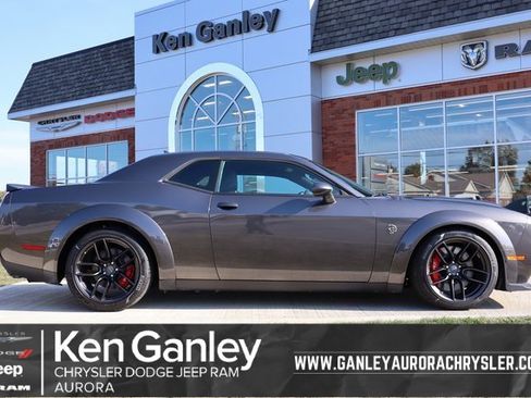 Used 2023 Dodge Challenger SRT Hellcat Widebody image 1