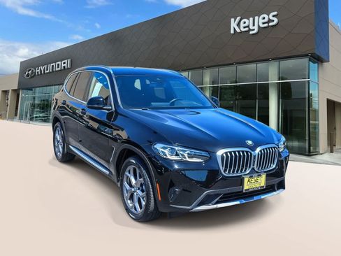 Used 2023 BMW X3 sDrive30i w/ Parking Assistance Package RWD image 3