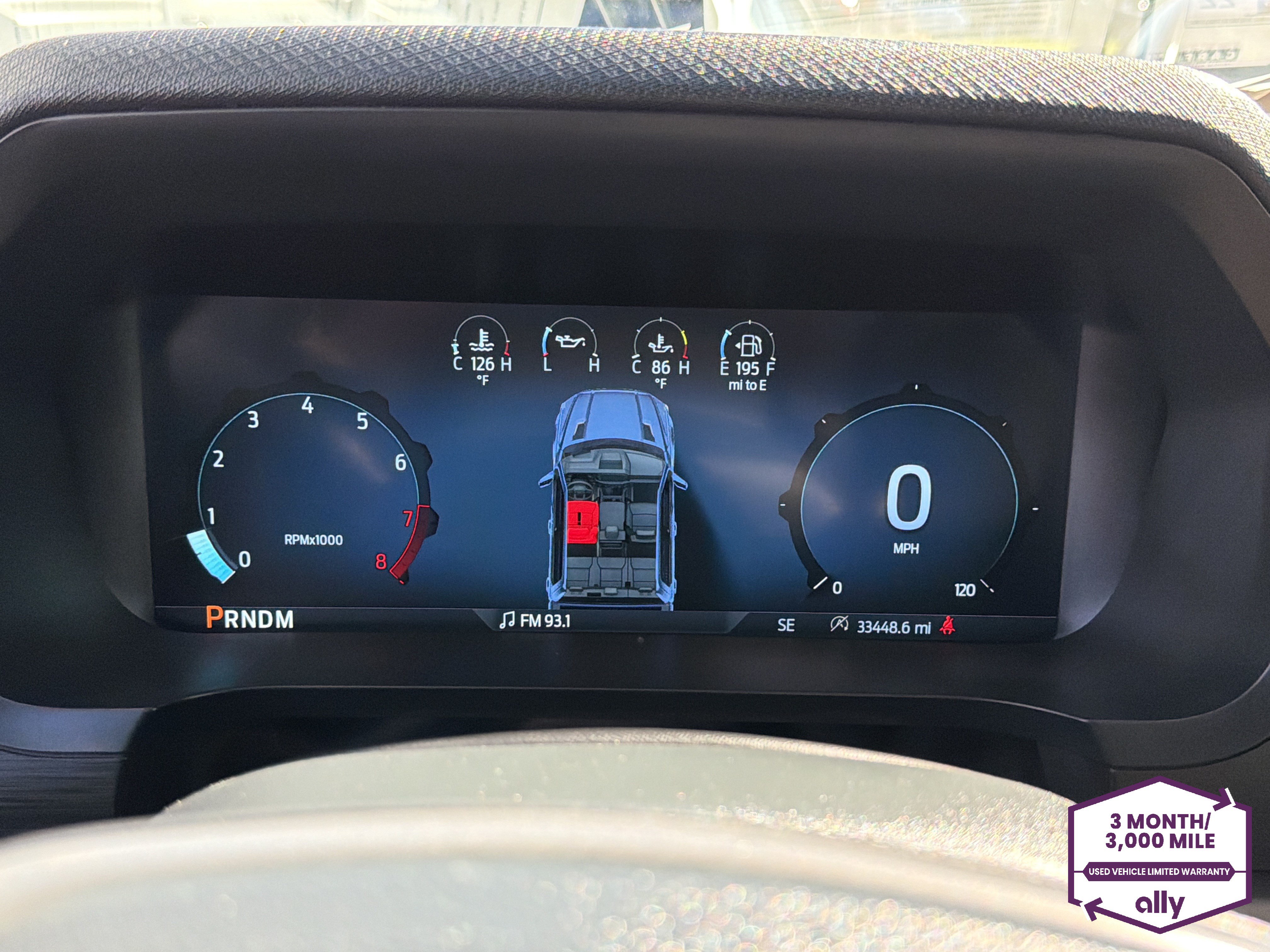 Used 2025 Ford F150 XLT w/ Equipment Group 301A Standard AWD/4WD image 19