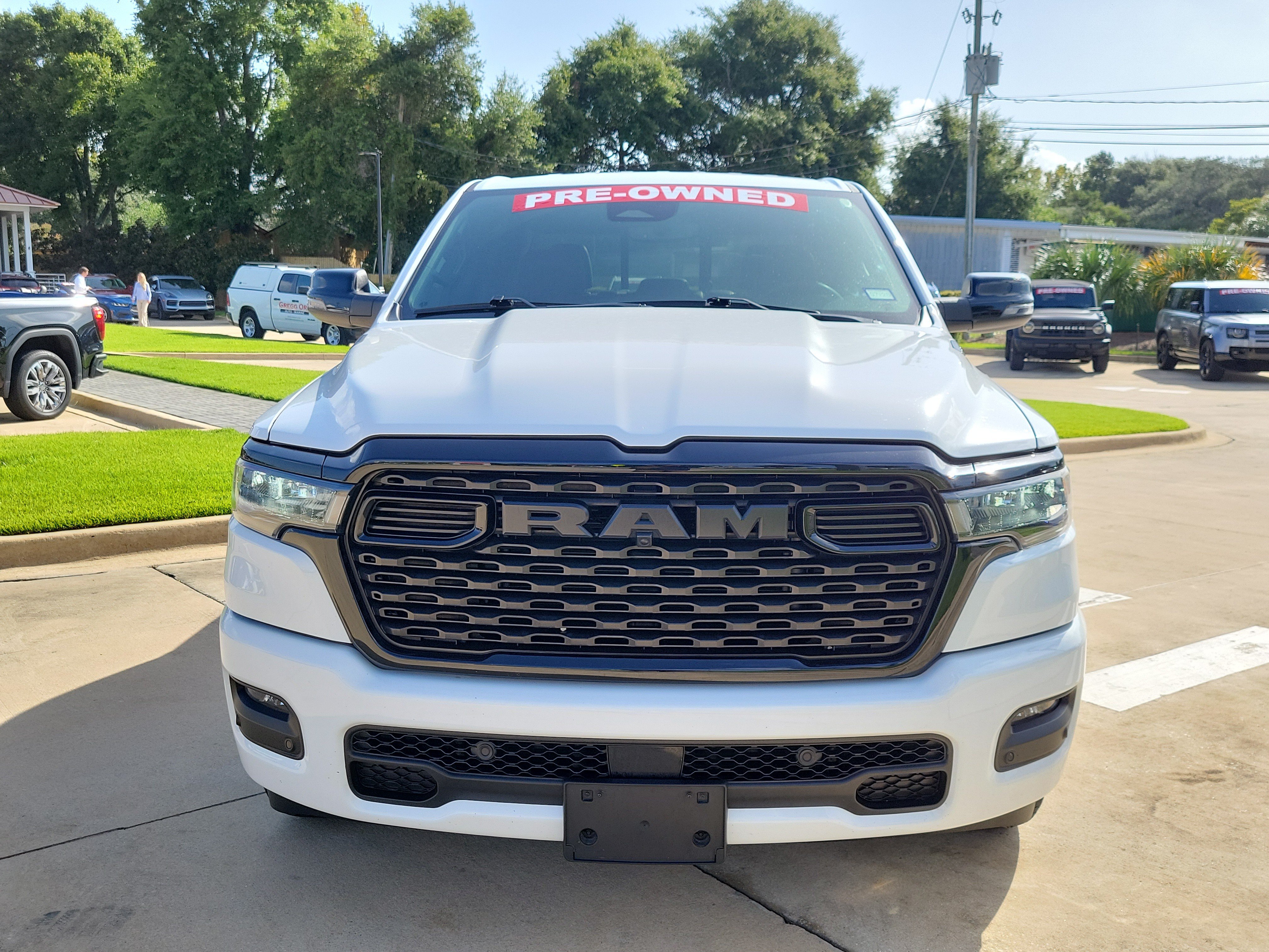 Used 2025 RAM 1500 Lone Star AWD/4WD image 7