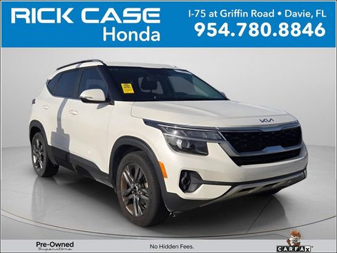 Used 2023 Kia Seltos S FWD image 1