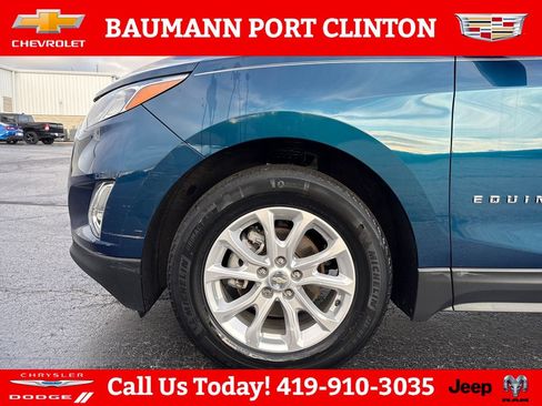 Used 2020 Chevrolet Equinox LT w/ Driver Convenience Package FWD image 28