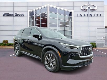 Certified 2023 INFINITI QX60 Luxe w/ Cargo Package