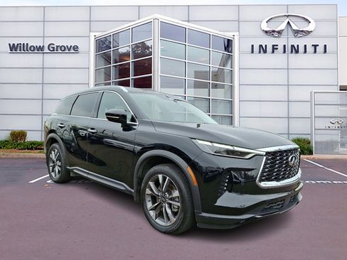 Certified 2023 INFINITI QX60 Luxe w/ Cargo Package image 1