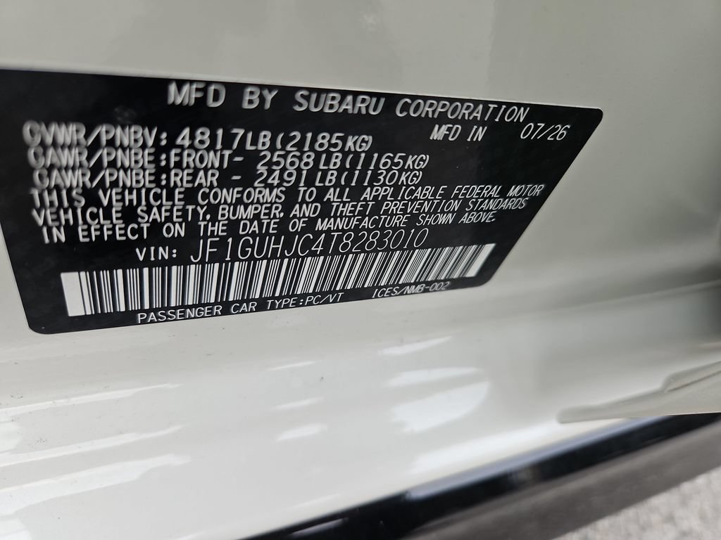 New 2026 Subaru Impreza RS AWD/4WD image 22