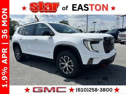 New 2026 GMC Acadia AT4