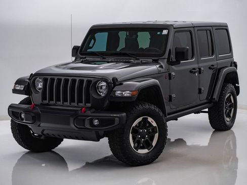 Used 2018 Jeep Wrangler Unlimited Rubicon AWD/4WD image 3