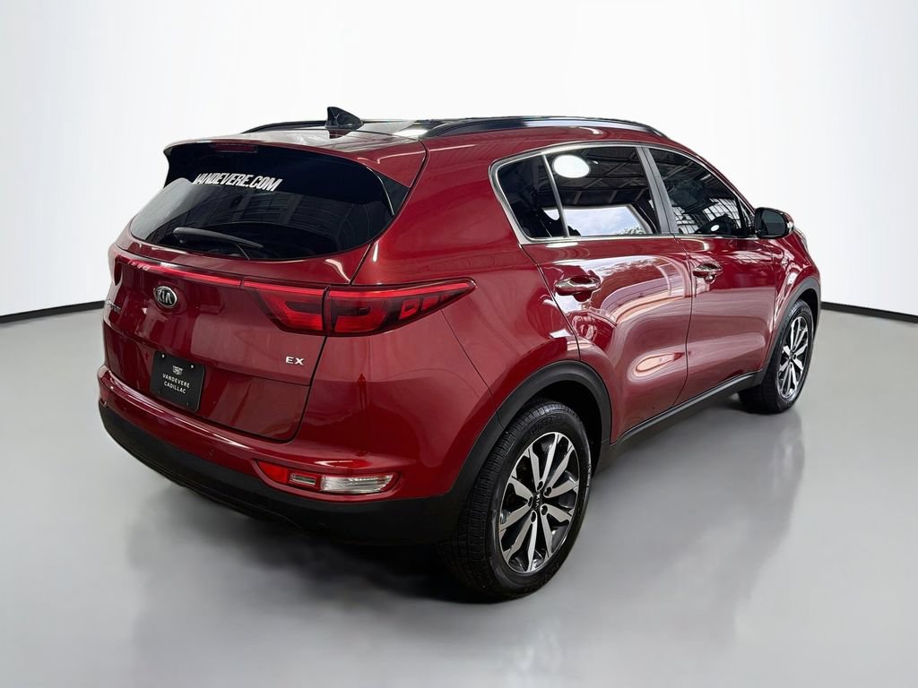 Used 2018 Kia Sportage EX w/ Option Group 040 AWD/4WD image 9