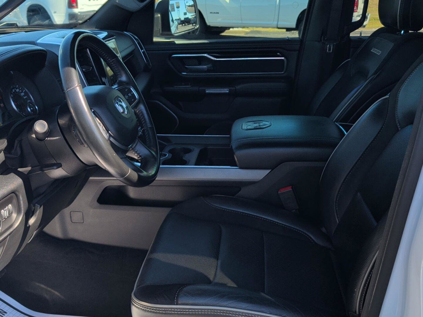 Used 2022 RAM 1500 Laramie w/ Sport Appearance Package RWD image 9
