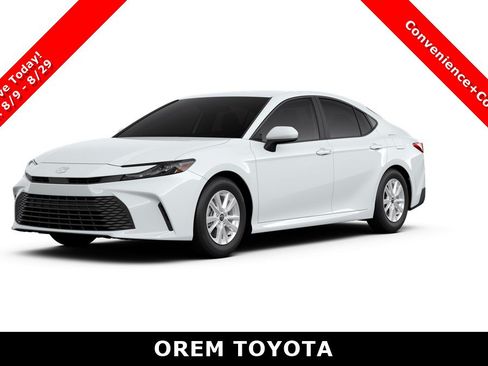 New 2026 Toyota Camry LE AWD/4WD image 1